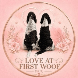 Love at First Woof Logo